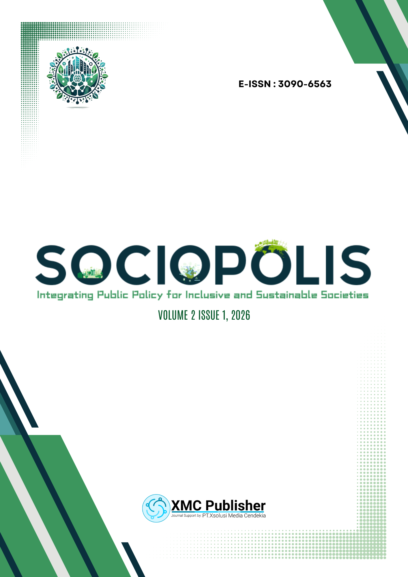 					View Vol. 2 No. 1 (2026): Sociopolis
				